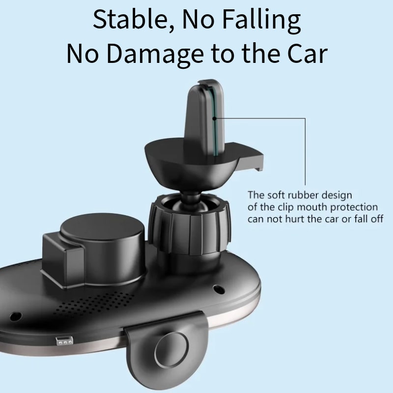 Βάση τηλεφώνου 10W Max Power Super Fast Smart Sensor ασύρματος φορτιστής αυτοκινήτου
