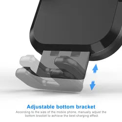 Βάση τηλεφώνου 10W Max Power Super Fast Smart Sensor ασύρματος φορτιστής αυτοκινήτου