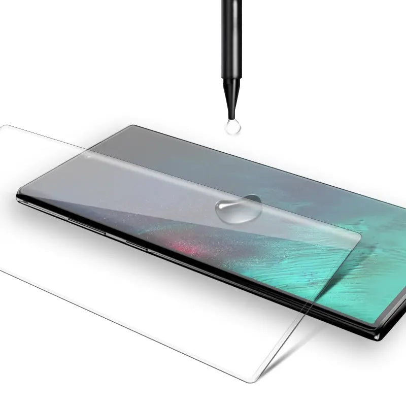 2pcs 3D Curved Full Glue Tempered Glass Screen Protector για Samsung S22,S23