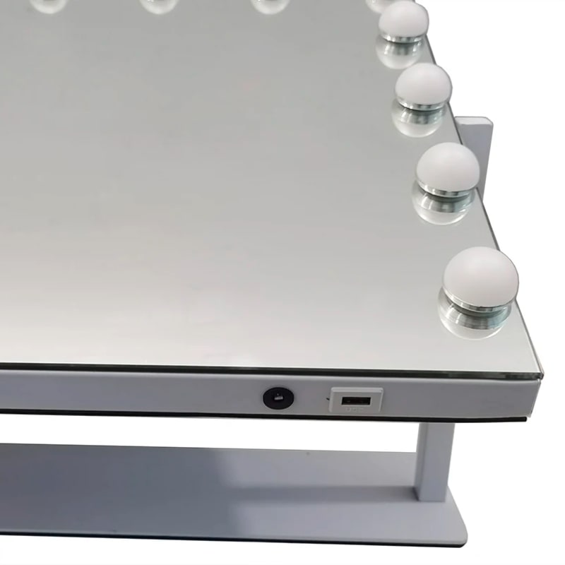 Hollywood LED Καθρέφτης Μακιγιάζ με Ρυθμιζόμενο Φως