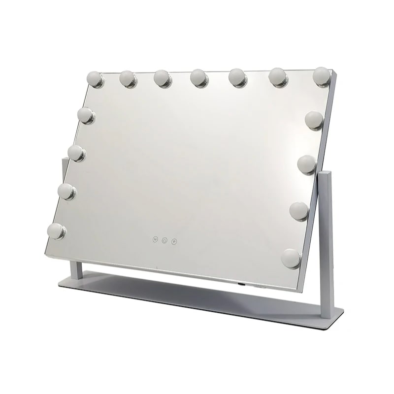 Hollywood LED Καθρέφτης Μακιγιάζ με Ρυθμιζόμενο Φως